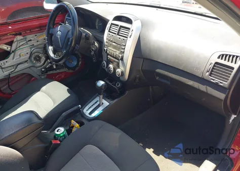 2007 Kia Spectra5 Sx из США, поврежденный, VIN KNAFE162975008814